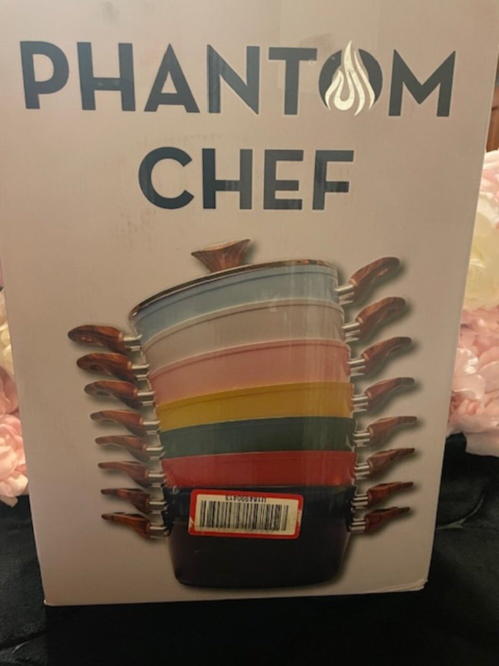 Phantom Chef 4.4 Quart Casserole